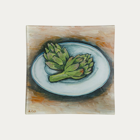 Carciofi Sul Piatto (Artichokes on Plate) Vide Poche