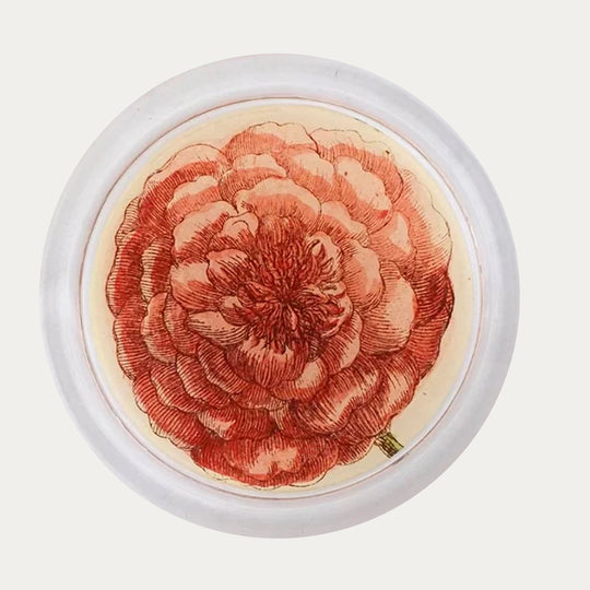 John Derian Ranunculus Coaster