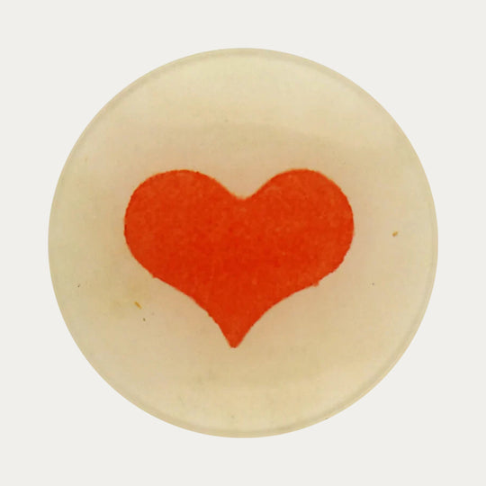 Wide Heart Plate