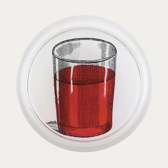 John Derian Glass Coaster