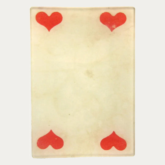 4 of Hearts Tray (Playing Cards)