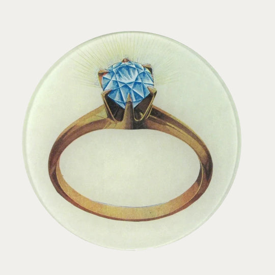 Diamond Ring Plate