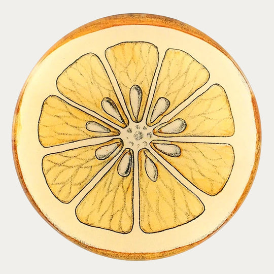 Orange Slice Plate