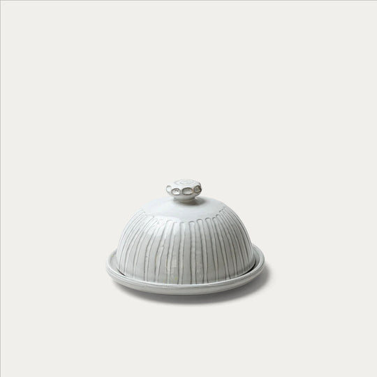 Radi Fluted Butter Dish