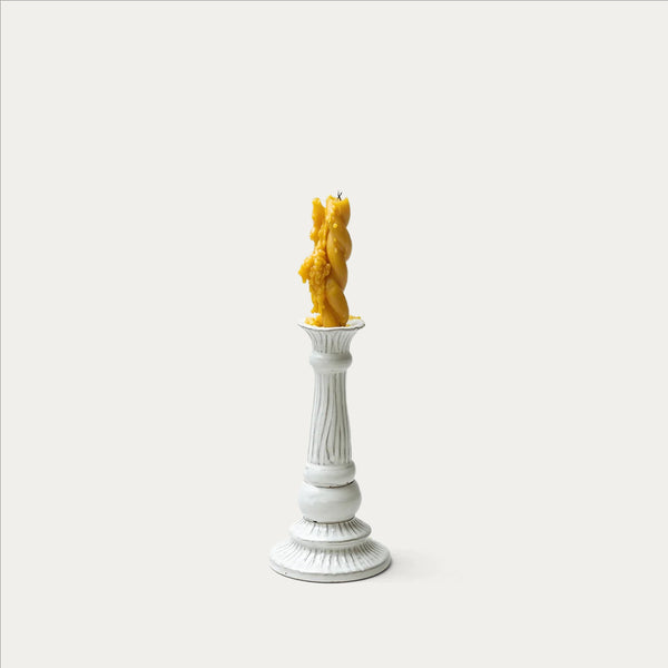 Radi Fluted One Tier Candleholder
