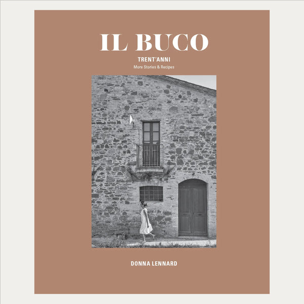IL BUCO Trent'Anni Book