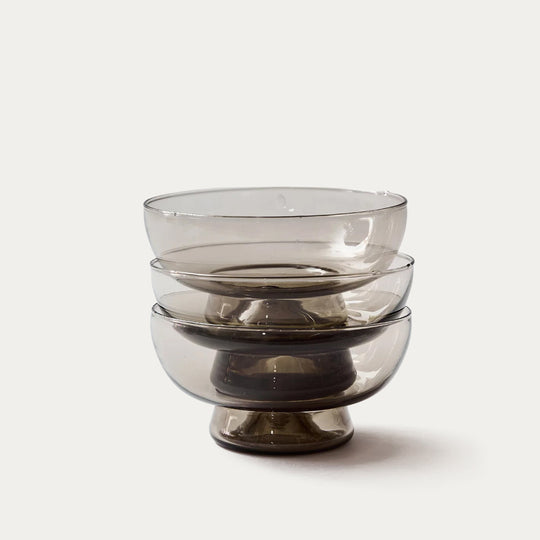 Pienza Glass Gelato Bowl
