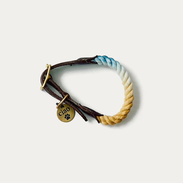 Found My Animal Vita Ombre Collar + Tag