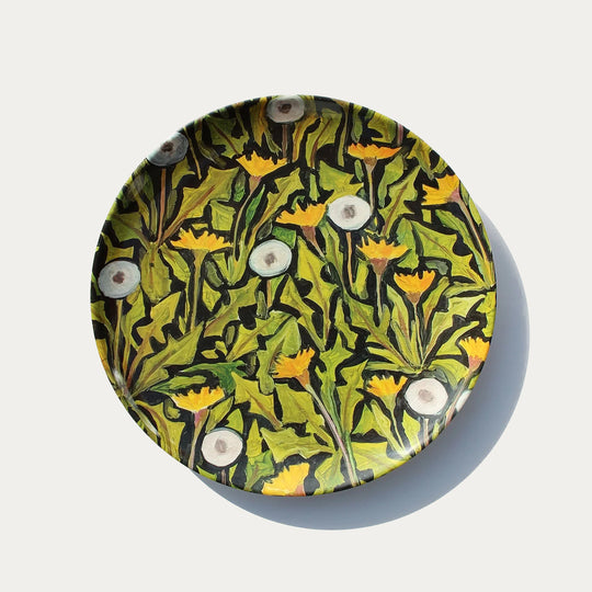 Melamine Dandelion 10" Plate II Buco Vita