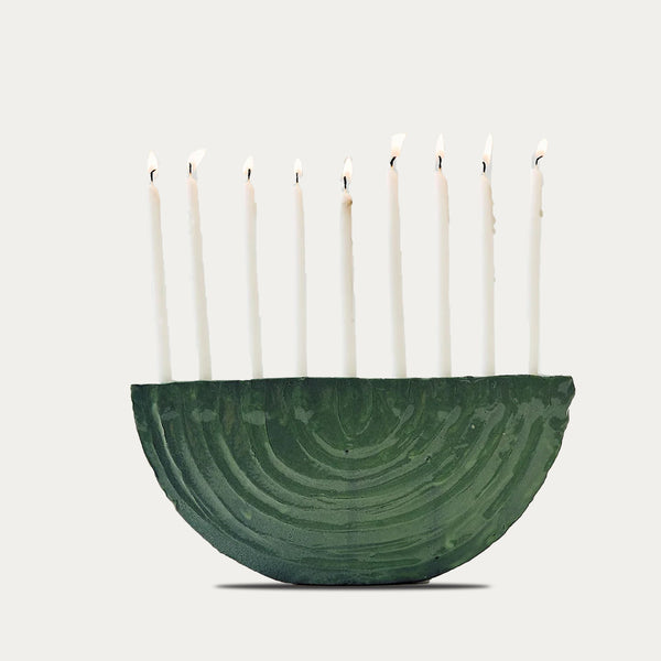Assisi Demilune Menorah