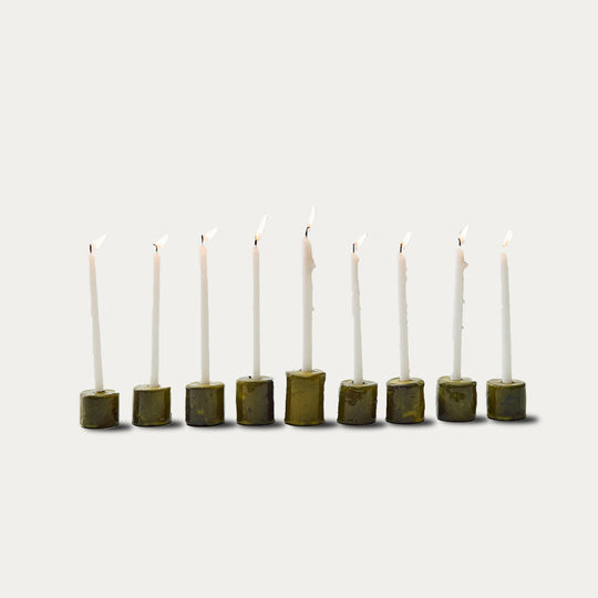 Assisi Sculptural Menorah