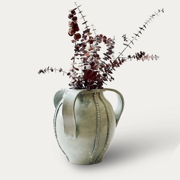 Assisi Triple Handled Vase