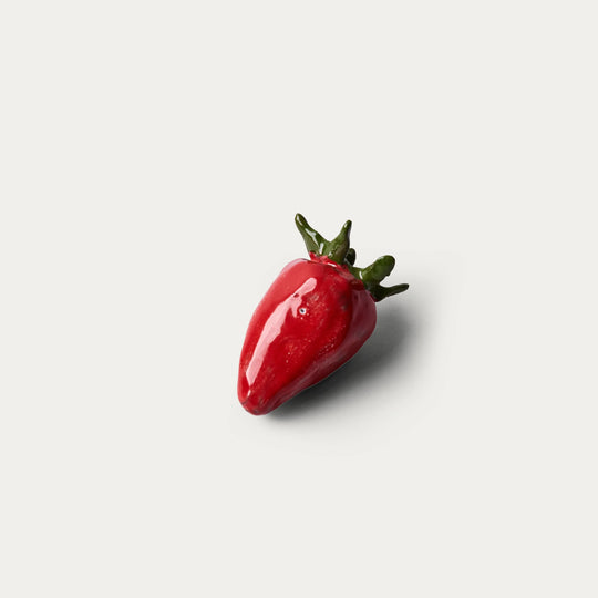 Ceramic Strawberry