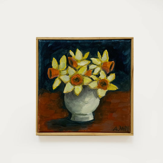 Narcisi Gialli in Vaso (Yellow Daffodils in Vase)