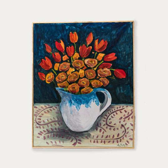 Ranuncoli e Tulipani I (Ranunculus and Tulips I)