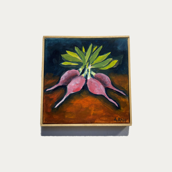 Narcisi Bianchi in Vaso IV (White Daffodils in Vase IV)