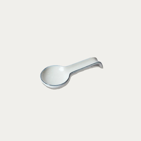 Bevagna Spoon Rest with Black Rim