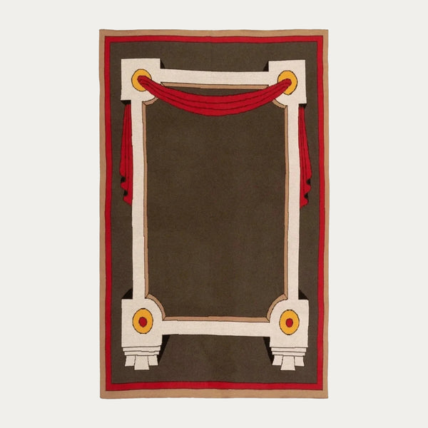 Drapery Cashmere Blanket