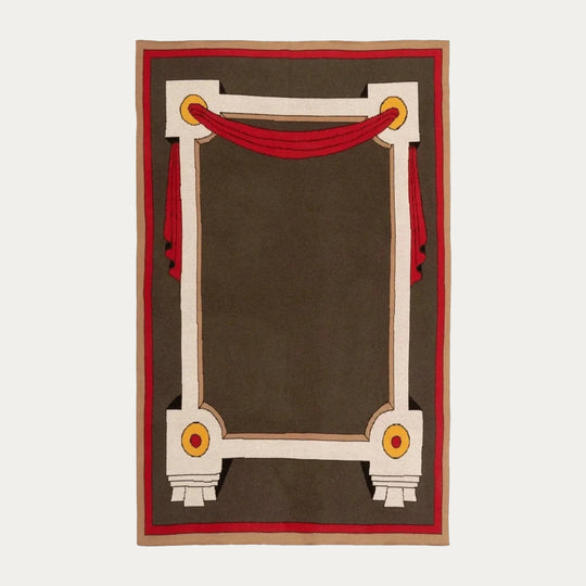 Drapery Cashmere Blanket