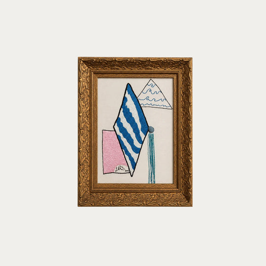 Lanvin Framed Embroidery by Sean McNanney