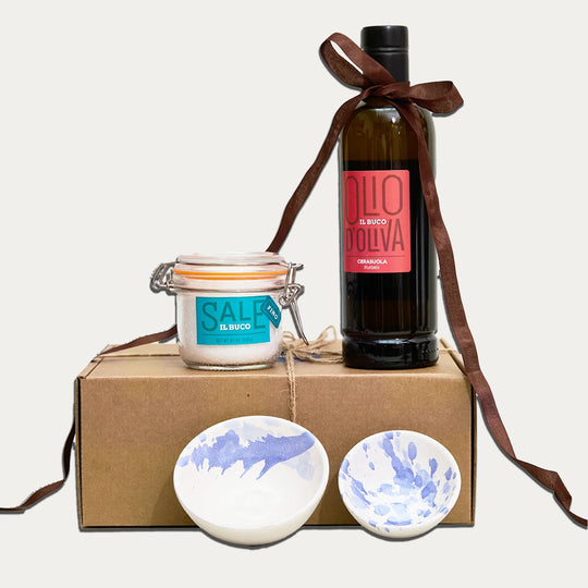 The Hosting Essentials Set - Blue Splatterware