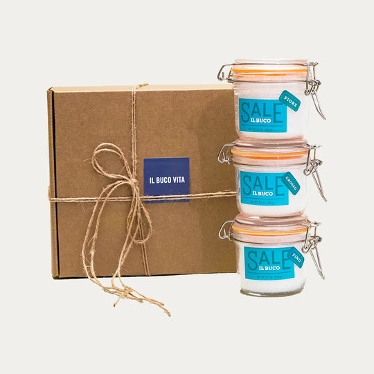 Alimentari Sicilian Sea Salt Bundle