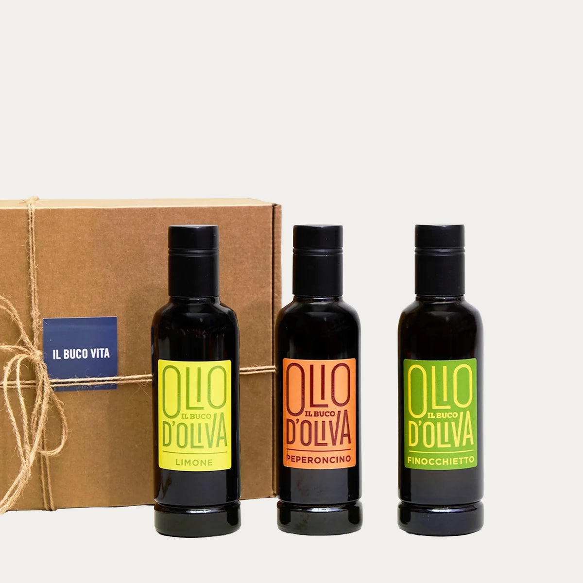 Finishing Extra Virgin Olive Oil Set