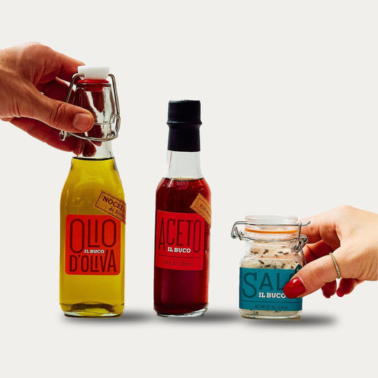 Mini il Buco Trilogy Set