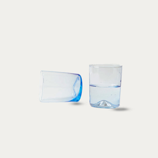 Pienza 7.5 oz Tumbler Set of 2 - Blue