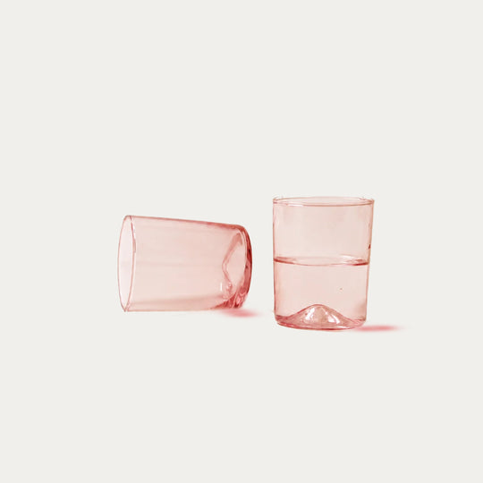 Pienza 7.5 oz Tumbler Set of 2 - Rosato