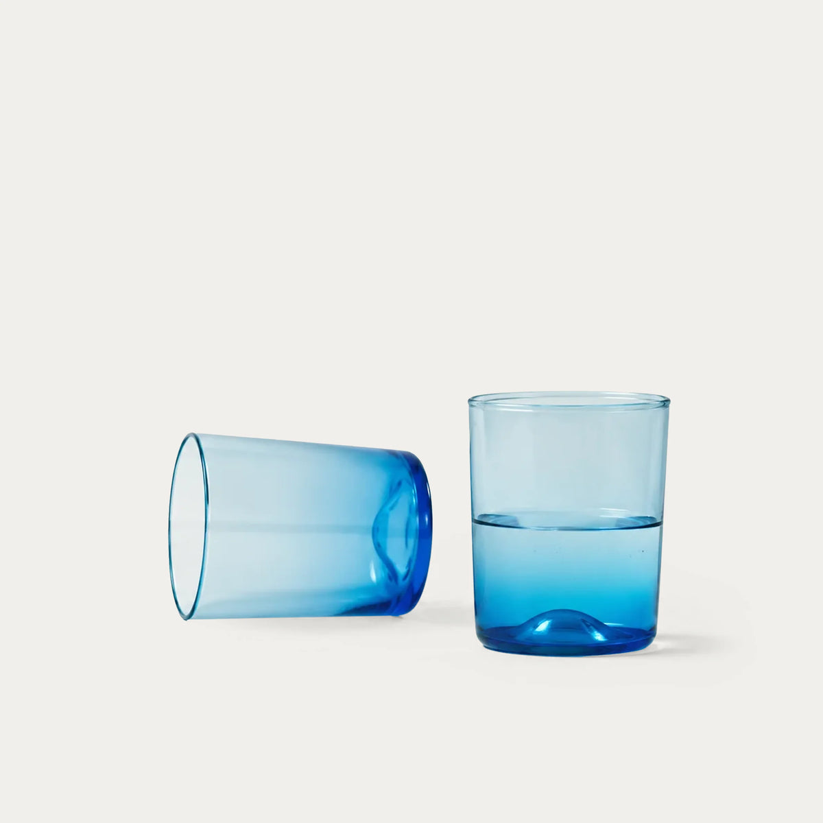 Pienza 7.5 oz Tumbler Set of 2 - Indigo