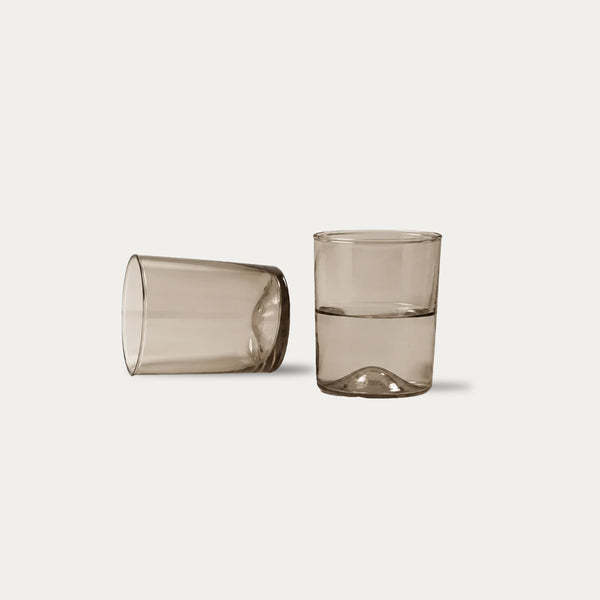 Pienza Martini Glass Set of 2 - Smoke