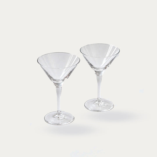 Pienza Martini Glass Set of 2 - Clear