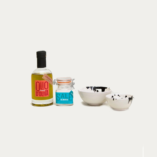 The Hosting Essentials Set Mini - Black Splatterware
