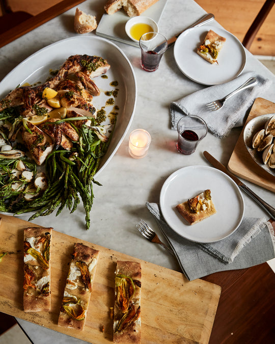 Assisi Deep Oval Serving Platter