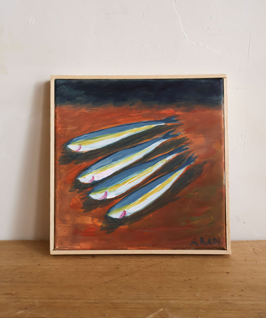 quattro sardine (four sardines)