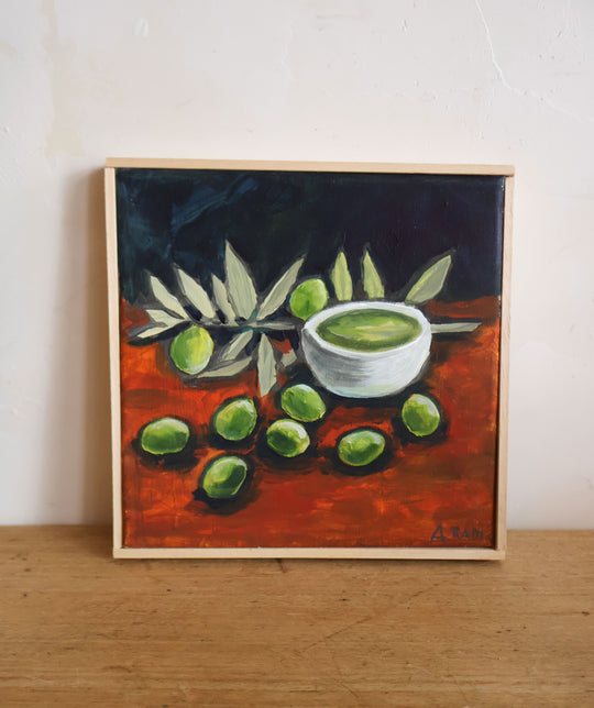 assegiata di olio d'oliva (olive oil tasting)