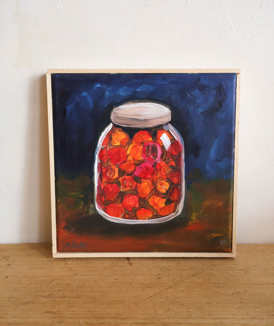 conserve di pomodori secchi (sundried tomatoes conserves)