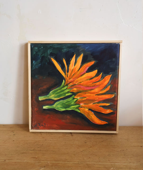 fiori di zucca (squash blossoms)