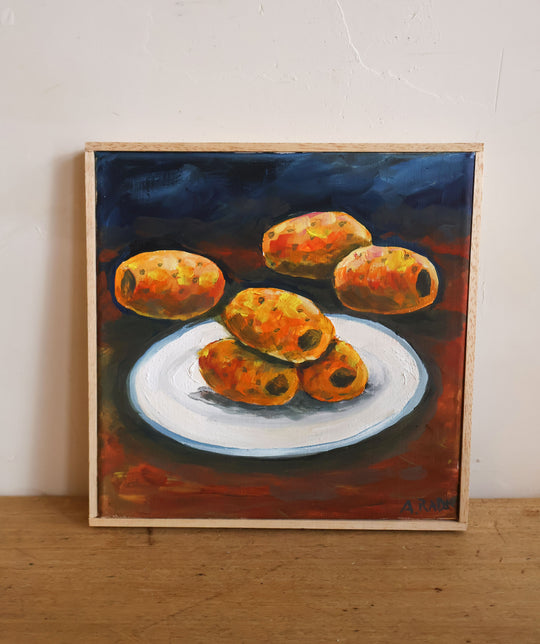 fichi d'india sul piatto (prickly pears on plate)