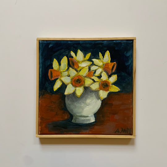 Narcisi Gialli in Vaso (Yellow Daffodils in Vase)