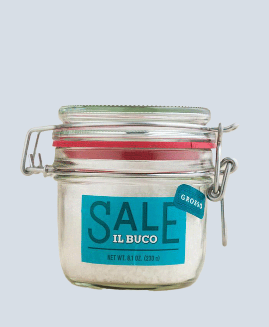 Sicilian Sea Salt, Coarse, 230 g