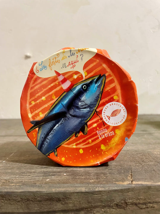 Chargrilled Bonito Albacore in EVOO