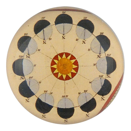 Celestial Fig. II Dome Paperweight