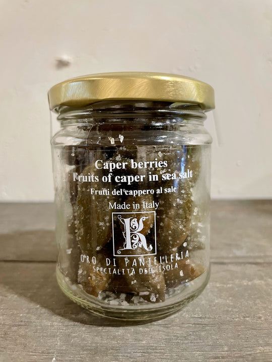 Caper Berries Fruits in Salt