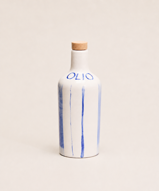 Olive Oil Bottle Stripe