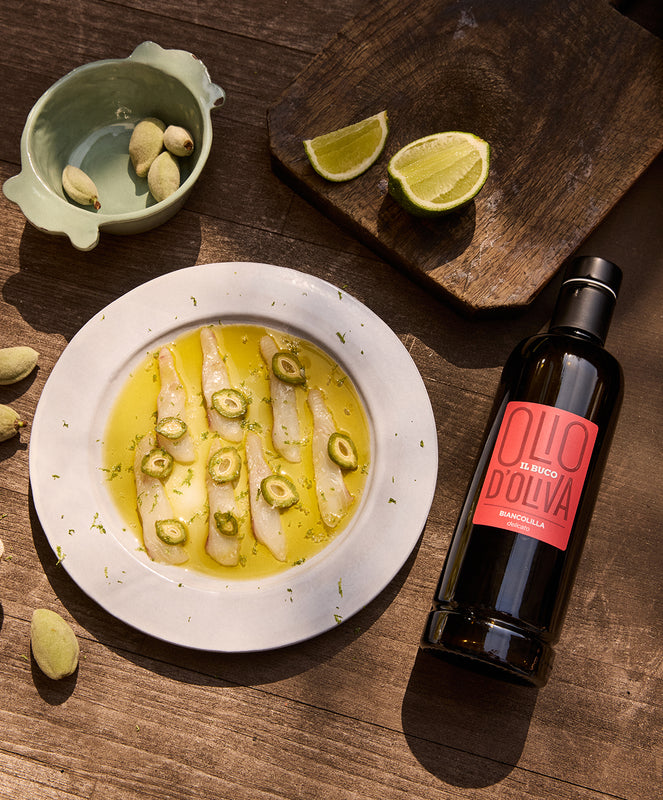 Biancolilla Extra Virgin Olive Oil