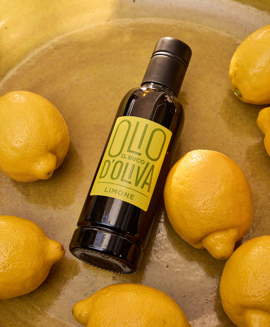 Extra Virgin Olive Oil, Limone, 250 ml