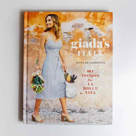 Giada's Italy Signed Book
