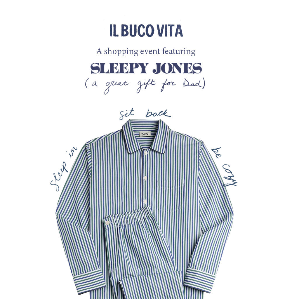 Sleepy Jones Embroidery Event
                      